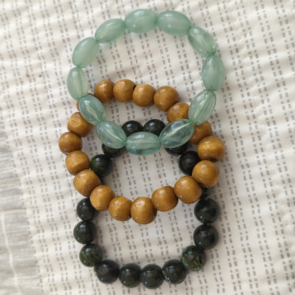 (3) Bracelets